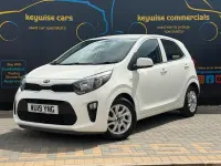 Used Kia Picanto 84 HP (61 kW) 2019 White Hatchback