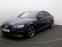 used Audi A4 4 2.0 TFSI 40 Black Edition Saloon 4dr Petrol S Tronic Euro 6 (s/s) (190 ps) Android Auto