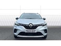 Second-hand Renault Captur Techno 91 CP (66 kW) 2023 Negru SUV