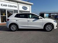 Used Skoda Fabia Comfort 95 HP (69 kW) 2022 White Hatchback