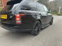 Usado Land Rover Range Rover Vogue SE 258 CV (189 kW) 2017 Negro SUV