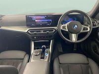 Used BMW i4 M Sport 250 kW (340 HP) 2023 Blue Sedan