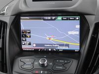 Used Ford Kuga Sport 150 HP (110 kW) 2016 Deep impact blue metallic SUV