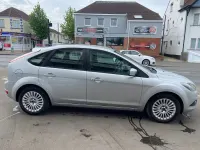 Used Ford Focus Titanium 2010 Silver Hatchback