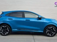 Used Ford Puma ST-Line X 155 HP (114 kW) 2025 Blue SUV