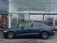 Used Volvo S60 Inscription 250 HP (183 kW) 2020 Blue Sedan