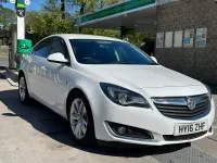 Second-hand Vauxhall Insignia SRi 170 CP (125 kW) 2016 Alb Hatchback