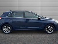 Used Hyundai i30 SE 140 HP (102 kW) 2019 Stellar blue Hatchback