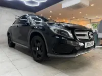 Used Mercedes GLA220 AMG line 177 HP (130 kW) 2016 Black SUV