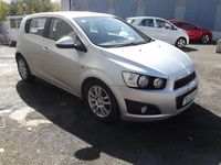 Used Chevrolet Aveo LTZ 2013 Silver Hatchback