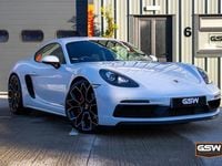 Used Porsche 718 Cayman 365 HP (268 kW) 2019 White Coupe