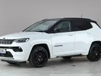 Used Jeep Compass 241 HP (177 kW) 2022 White/black SUV