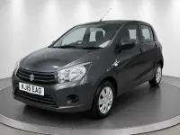 Used Suzuki Celerio 68 HP (50 kW) 2015 Grey Hatchback