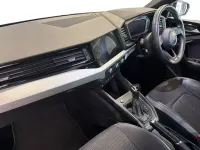 Used Audi A1 Sportback S-Line 114 HP (83 kW) 2019 Mythos black Hatchback