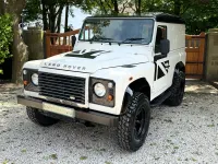 Used Land Rover Defender 2010 White