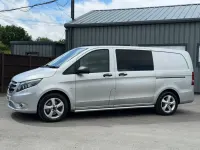 Used Mercedes Vito 2018 Silver Van