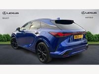 New Lexus RX500h Sport Line 2025 Blue SUV