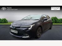 Used Toyota Corolla Design 196 HP (144 kW) 2023 Blue Hatchback