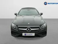 Usado Mercedes E220 AMG Line Premium 2018 Preto Cabrios