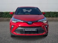 Used Toyota C-HR Design 122 HP (89 kW) 2022 Red SUV