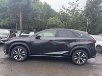 Used Lexus NX300h 197 HP (144 kW) 2021 Black SUV