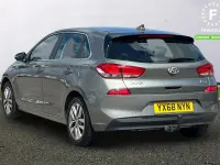 Used Hyundai i30 SE 120 HP (88 kW) 2018 Grey Hatchback