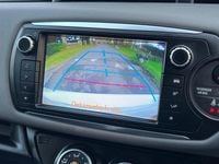 Used Toyota Yaris Design 2016 White/black Hatchback