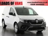New Renault Kangoo 2026 White MPV