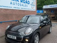 Used Mini ONE Hatch 2016 Black Hatchback
