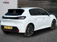 New Peugeot 208 Allure 2026 White Hatchback