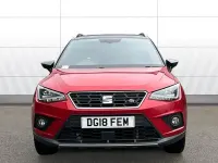 Used Seat Arona FR Sport 116 HP (85 kW) 2018 Red SUV