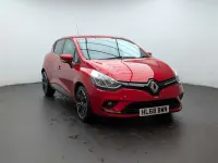 Used Renault Clio Iconic 2019 Red Hatchback