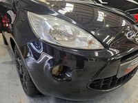 Used Ford Ka 69 HP (50 kW) 2015 Black Hatchback