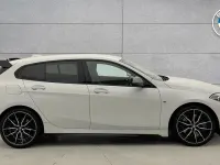 Used BMW M135 Comfort Edition 302 HP (222 kW) 2022 White Hatchback