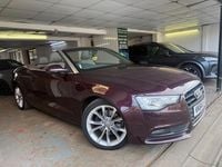Used Audi A5 Cabriolet 2014 Red Cabriolet