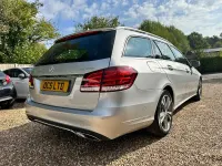 Used Mercedes E220 SE 174 HP (127 kW) 2015 Silver Estate