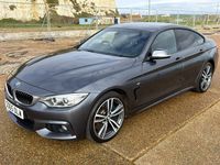Usado BMW 430 M Sport 2015 Gris Coupe