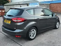 Used Ford C-MAX Zetec 2019 Grey MPV
