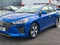 Used Hyundai Ioniq Premium SE 2018 Blue Hatchback