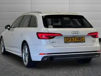 Used Audi A4 S-Line 150 HP (110 kW) 2017 White Estate