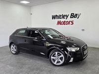 Begagnad Audi A3 Sport 150 HK (110 kW) 2017 Svart Halvkombi