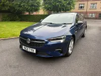 Used Vauxhall Insignia 122 HP (89 kW) 2021 Blue Hatchback