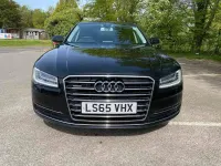 Usado Audi A8 Advanced 262 HP (192 kW) 2015 Preto Sedan