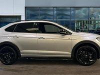 Used VW Taigo Black Edition 115 HP (84 kW) 2025 Reflex silver metallic black  SUV