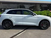 Used Audi Q5 Comfort 204 HP (150 kW) 2023 White SUV