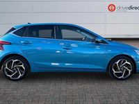 Used Hyundai i20 Premium 100 HP (73 kW) 2022 Turquoise Hatchback