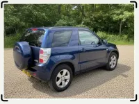 Used Suzuki Grand Vitara SZ4 106 HP (77 kW) 2010 Blue SUV
