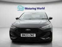 Used Ford Focus ST-Line 125 HP (91 kW) 2023 Black Hatchback