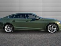 Used Audi A5 Sport 150 HP (110 kW) 2024 District green Hatchback