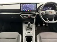 Used Cupra Leon 150 HP (110 kW) 2023 White Hatchback